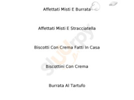 Osteria Da Murer menu