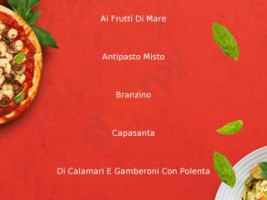 Marinara menu