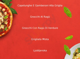 Trattoria Pola menu