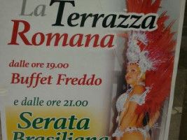 La Lupa Romana menu