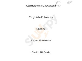 Trattoria Taurian menu