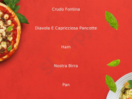 Mordicchio La Piadina menu