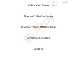 Al Duca menu