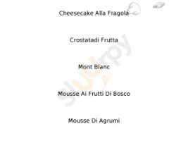 Caffè Lucrezia menu