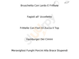 Trattoria-pizzeria-enocacioteca Il Moderno menu