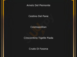 Venezian menu