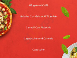 Majori Gelati menu