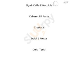 Pasticceria I Sapori Della Costiera menu