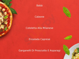 Pizzeria Scalinatella menu