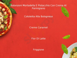 Trattoria Tony menu