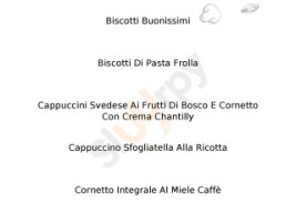 Pasticceria Caffetteria Cometa menu