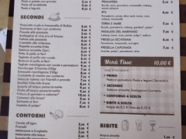 Trattoria Pp2 menu