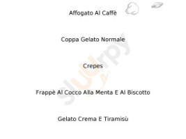 Gelateria Faro menu