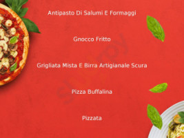 Pizzeria Cristal menu