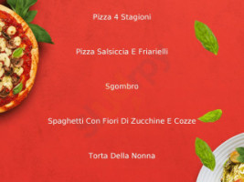 Pizza'e Cucina menu