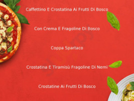 Da Spartaco Il Grottino menu