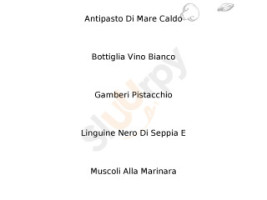 L'oblò Delle Marine menu