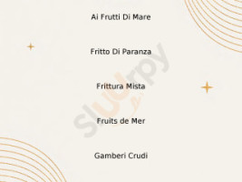 Il Dehor Del Marinaio menu