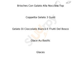 La Cremeria Delle Erbe menu