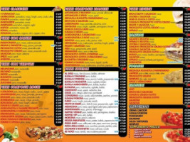 Mec Pizza Boccea menu