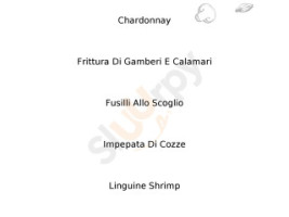 Tirreno menu