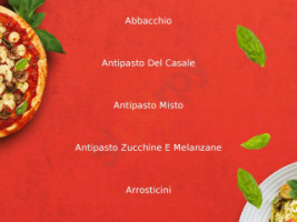 Casale Dell'acqua Bianca menu