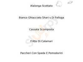 Il Porticciolo menu