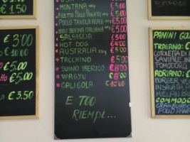 Se Famo 'n Panino? menu