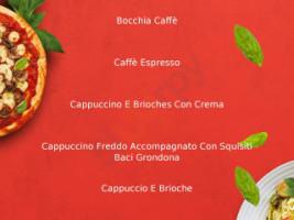 Caffe Bocchia menu