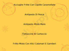 Trattoria Dei Caruggi food