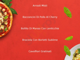 La Rava E La Fava menu