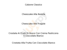 Pizzeria Cuore E Sapore menu