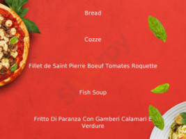 Il Gambero Rosso menu