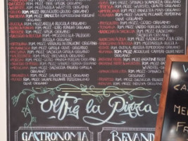 Pizzeria Da Silvia menu