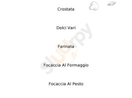 Panificio Rotondo menu