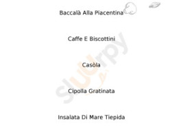 Il Frate menu