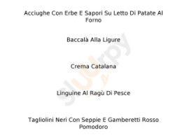 Trattoria Del Borgo food