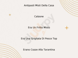 La Coccinella menu