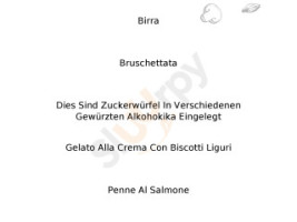 Pizzeria La Scialuppa menu