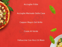 Il Brillo Per Caso menu