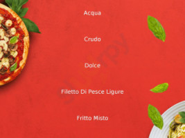 I Sapori menu