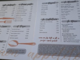 Le Delizie Di Carmen menu