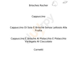 Candrina Panificio E Pasticceria Di Andrea Candrina menu