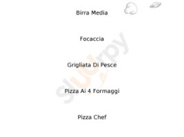 La Bussola menu