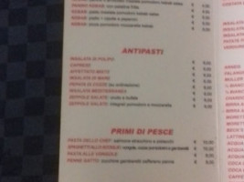 Pizza Gatto menu