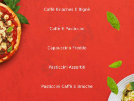 Il Pasticciere D'agrate menu