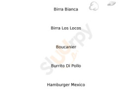 Los Locos Cafè menu