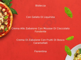 La Corte Di Bacco menu