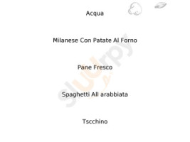 L'angolino Di Mondino Sara menu