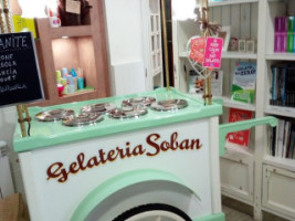 Gelateria Soban menu